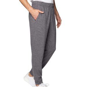 Glacier Men’s Jogger Pants size XXL Grey Performance Lounge Athletic NWT